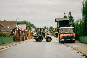 Aufbau läuft! Ogrosen feiert am Wochenende das Kreis-Erntefest