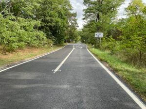 K6168 am Tropical Islands bei Krausnick wieder für Verkehr freigegeben
