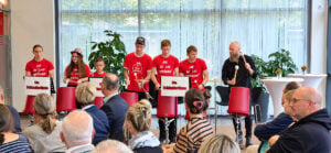 Neue Nachwuchskunstallee in Finsterwalder Sparkasse eröffnet