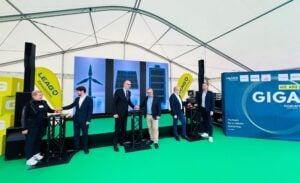 LEAG nimmt Windpark Forst-Briesnig 2 & Energiepark Bohrau 1 in Betrieb