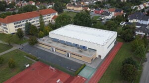 Sporthalle „Am Wehlenteich“ in Lauchhammer für 240.000 Euro saniert
