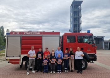 Bild: Feuerwehr Cottbus/Chóśebuz