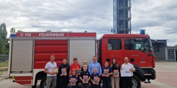 Bild: Feuerwehr Cottbus/Chóśebuz