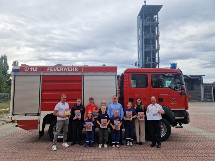 Bild: Feuerwehr Cottbus/Chóśebuz