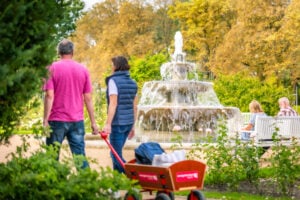 Barrierefreier Tourismus: Forster Rosengarten ausgezeichnet
