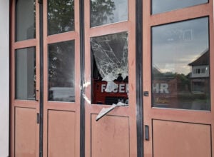 Feuerwehr Calau: Einbrecher stehlen wichtige Geräte und verwüsten Halle