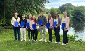 Neue Azubis und Studierende in der Kreisverwaltung Dahme-Spreewald