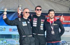 Comeback & Doppelsieg! Cottbuser Rennfahrer triumphiert am Lausitzring
