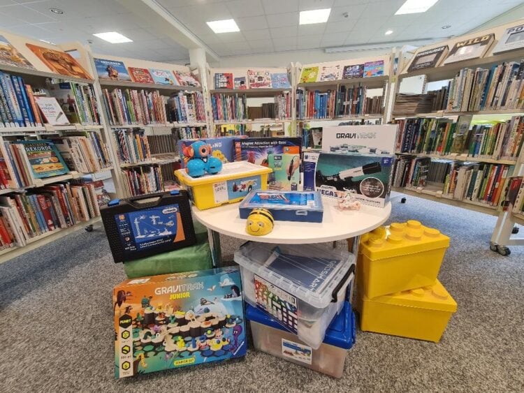 Bild: Stadt Forst (Lausitz)/ Stadtbibliothek