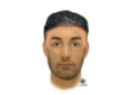 Phantombild des Täters (Quelle:  Polizei Brandenburg)