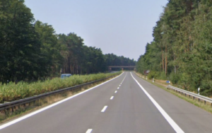 A15: Vollsperrung wegen Bombenentschärfung zwischen Roggosen & Forst