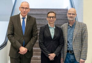 Neues Präsidium der BTU startet seine Arbeit zum Semesterbeginn