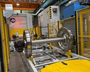 Schwarze Pumpe: MCR Lausitz nimmt High-Tech-Radsatzanlage in Betrieb