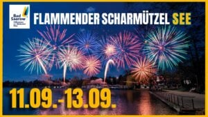 Flammender Scharmützelsee 2026: Zwei Feuerwerke und neues Festkonzept