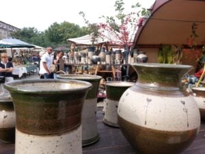 Töpfermarkt lockt am Wochenende wieder auf den Cottbuser Oberkirchplatz