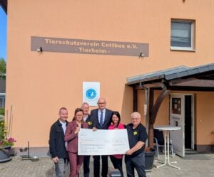 Cottbuser Tierheim erhält 50.000 Euro für medizinische Ausstattung