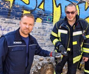 Elsterwerda: Weltkriegsbombe erfolgreich gesprengt