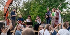 Wilde Kapelle beim Tanzhausfest: Foto Philipp Gerhardt