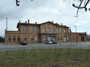 Am Bahnhof Großräschen sollen zwei neue Arztpraxen entstehen