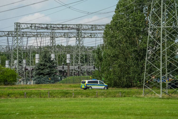 Einsatz Anschlag Umspannwerk Turnow-Preilack