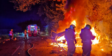 T. Neubauer / Feuerwehr Lübben / brandenburg.media