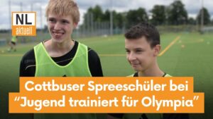 Fußballer der Cottbuser Spreeschule bei Bundesfinale in Berlin dabei