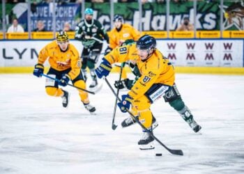 Lausitzer Füchse in Bietigheim beim zweiten Spieltag der DEL2