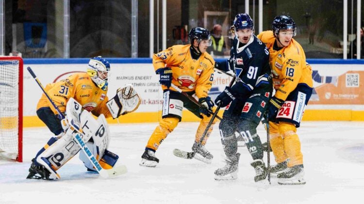 Anthony Morrone und die Lausitzer Füchse verteidigen in der Probonio Arena Kassel