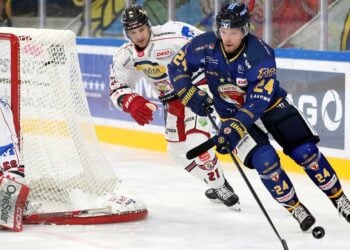 Lausitzer Füchse gegen Landshut beim DEL2-Auftakt in der Eisarena Weißwasser