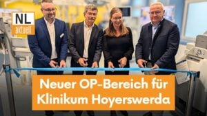 Neuer OP-Bereich am Lausitzer Seenland Klinikum Hoyerswerda eingeweiht