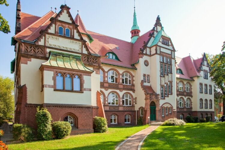 Gebäude der Reha Vita GmbH in der Feigestraße in Cottbus