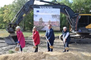 Baustart für neues Handwerks-Leistungszentrum in Königs Wusterhausen