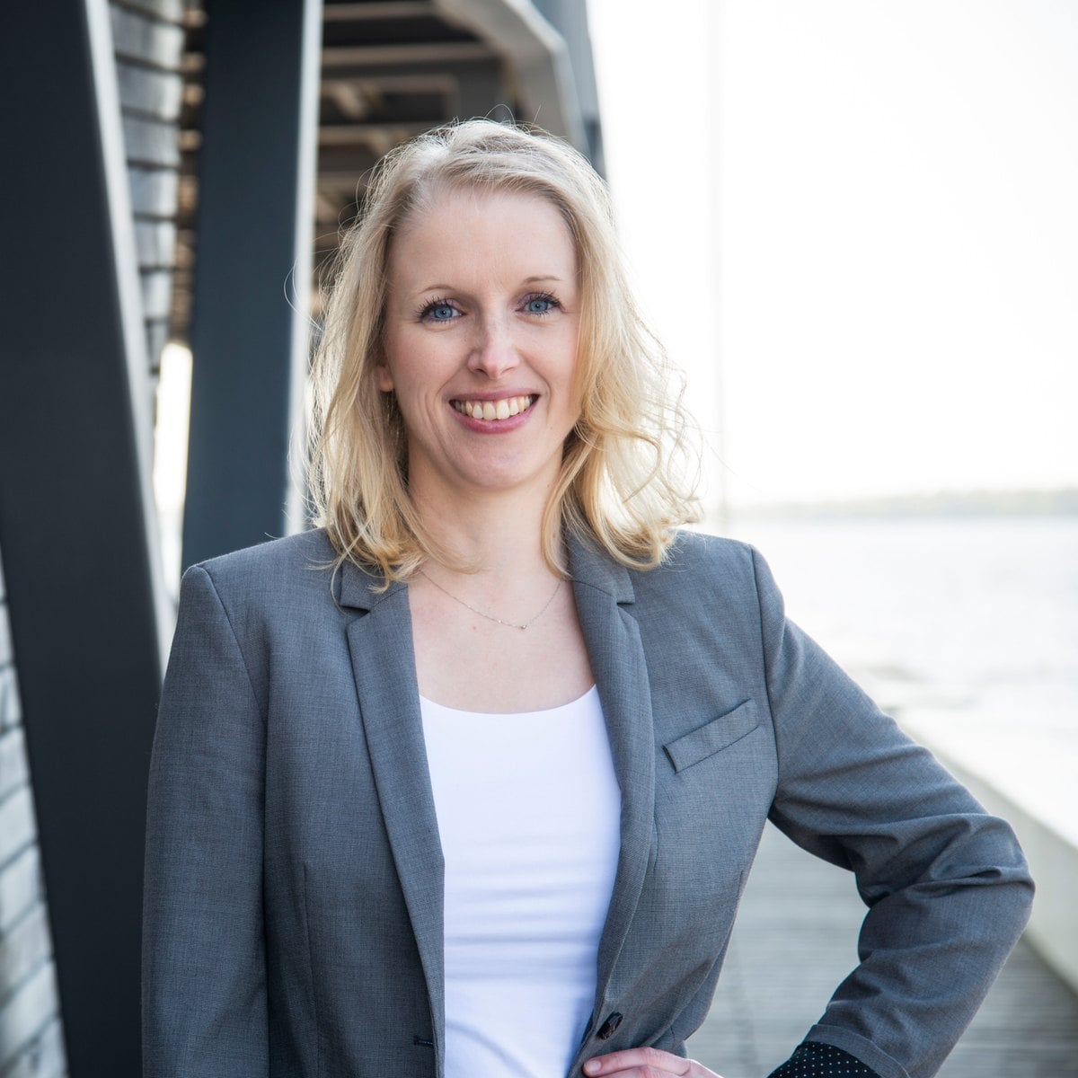 Portraet von Ulrike Gollasch, Leiterin Marketing der Waynova Group