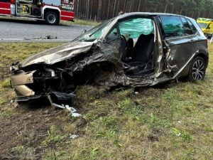 Zeugen nach schwerem Autounfall auf B96 bei Hoyerswerda gesucht