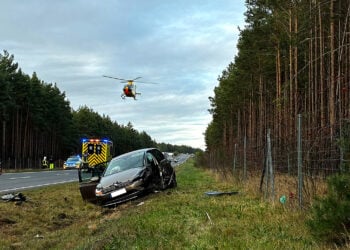 Bild: © Andre Klimann / Blaulichtreport Lausitz