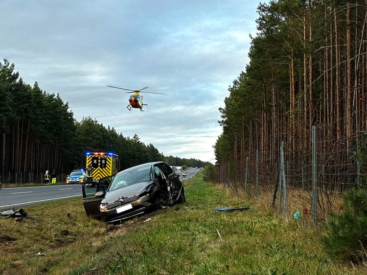 Bild: © Andre Klimann / Blaulichtreport Lausitz