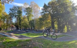 Neuer Pumptrack in Spremberg eröffnet. 600.000 Euro investiert