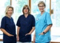 Dipl.-Med. Sabine Müller-El Kaissi (r.) und Team (Bild: GHZ / Steffen Rasche)