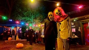 Halloween bei der Parkeisenbahn Cottbus: Geisterfahrten im Dunkeln