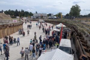 Bahnübergang Berliner Straße in Lübbenau ab 12. Oktober voll gesperrt