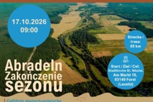 Abradeln im Geopark führt am 17. Oktober von Forst nach Brody