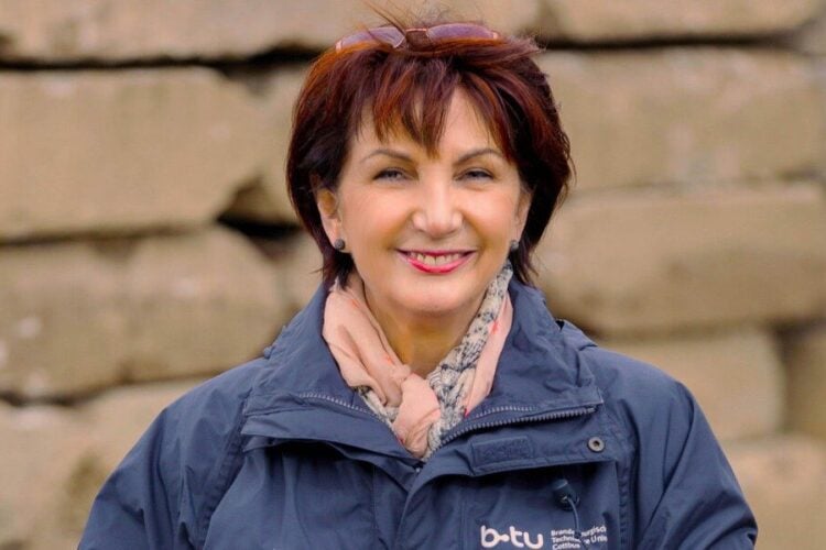 Prof. Angelika Mettke von der BTU Cottbus-Senftenberg