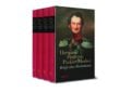 Vier rote Bände im Schuber mit einem Porträt von Hermann Fürst von Pückler-Muskau und dem Titel Briefe eines Verstorbenen