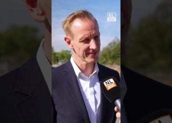 GWC-Geschäftsführer im Interview mit NIEDERLAUSITZ aktuell in der Briesmannstraße
