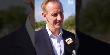 GWC-Geschäftsführer im Interview mit NIEDERLAUSITZ aktuell in der Briesmannstraße