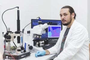 Neuer Cottbuser Professor forscht an hauchdünnen 2D-Materialien