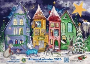 Lions-Adventskalender in Cottbus mit Preisen für 18.000 Euro