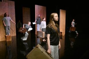 Piccolo Jugendklub aus Cottbus spielt „ANNE“ in Oldenburg