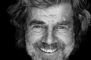 Reinhold Messner erzählt in der Stadthalle Cottbus vom Leben am Limit