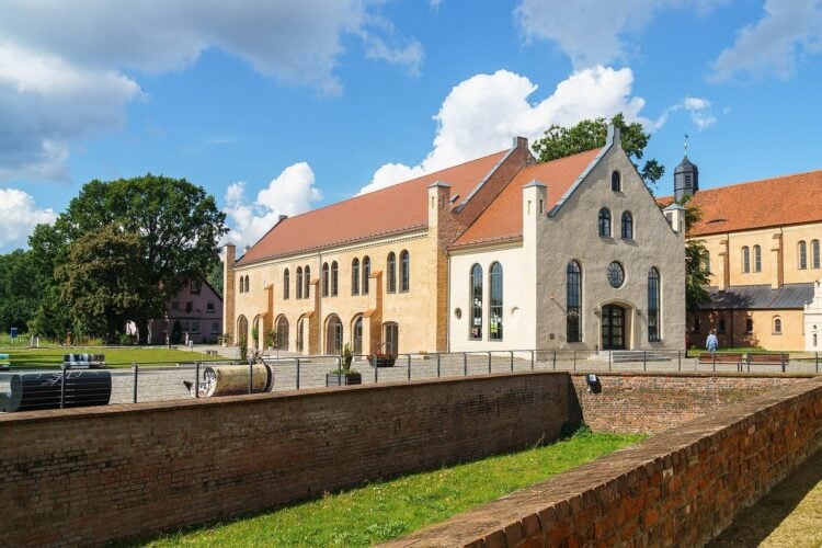 Das Refektorium des ehemaligen Klosters am Schlossplatz in Doberlug-Kirchhain